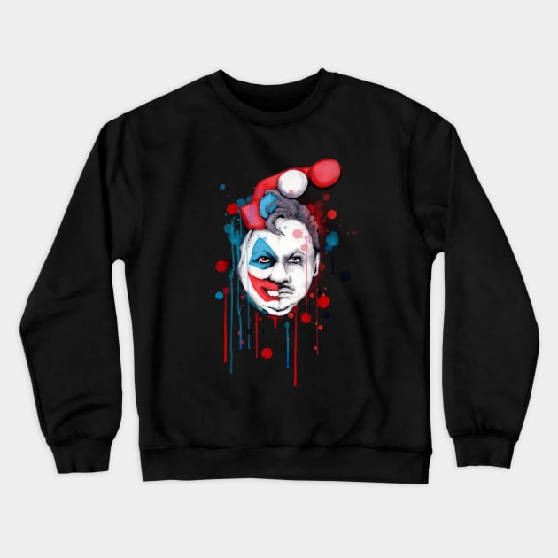 Pogo The Clown Crewneck Sweatshirt by LVBart